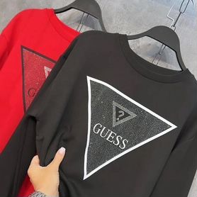 Кофта Guess стразы 46-50