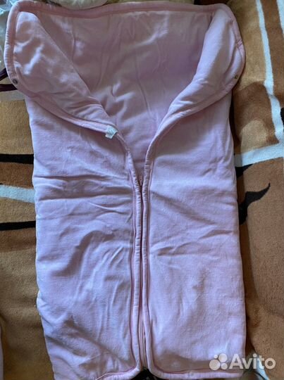 Конверт одеяло на молнии