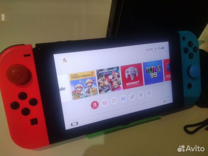 Nintendo Switch 1 rev прошивайка