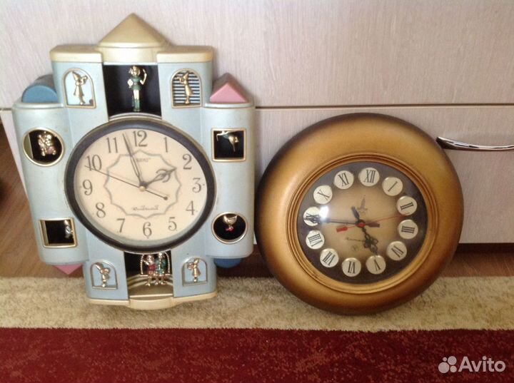 Часы настенные СССР