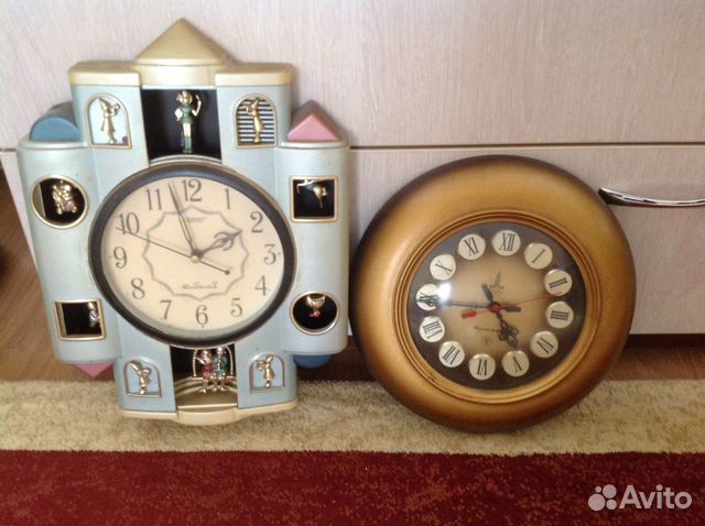 Часы настенные СССР