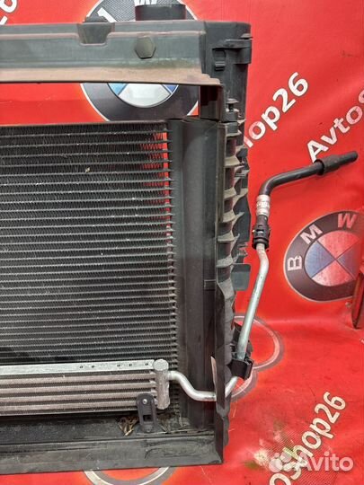 Кассета радиаторов Бмв е60