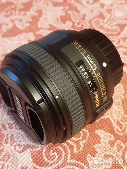 Объектив Nikon 50 1,8G