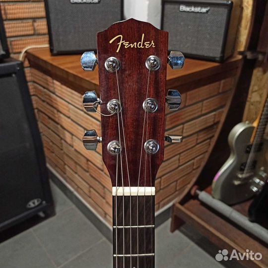 Акустическая гитара Fender CD-60S NAT China 2010s