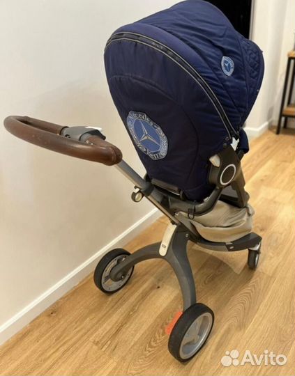 Коляска stokke xplory 2 в 1 прогулка и люлька