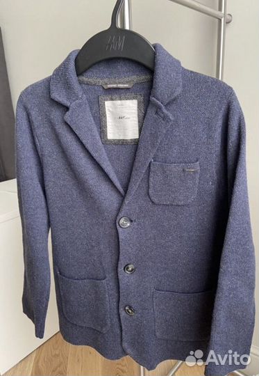 Пиджак и поло zara 128/134