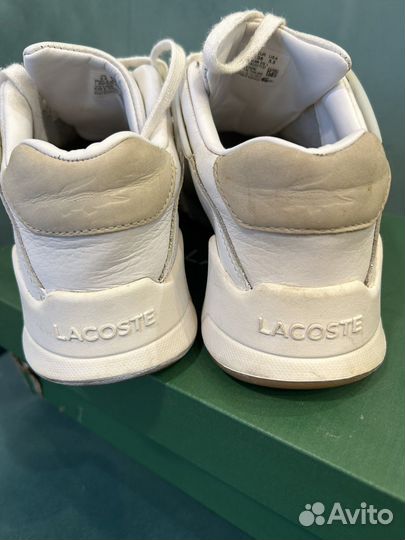 Кроссовки lacoste court slam