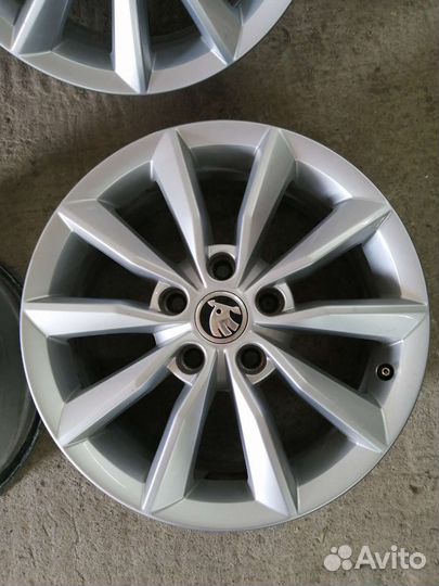 Оригинальные диски Skoda R16 Minoris