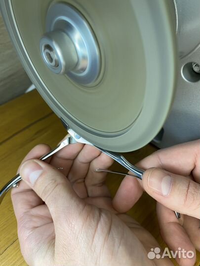 Заточка маникюрного инструмента