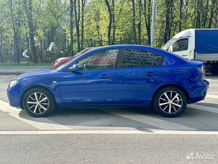 Mazda 3 1.6 AT, 2006, 145 000 км