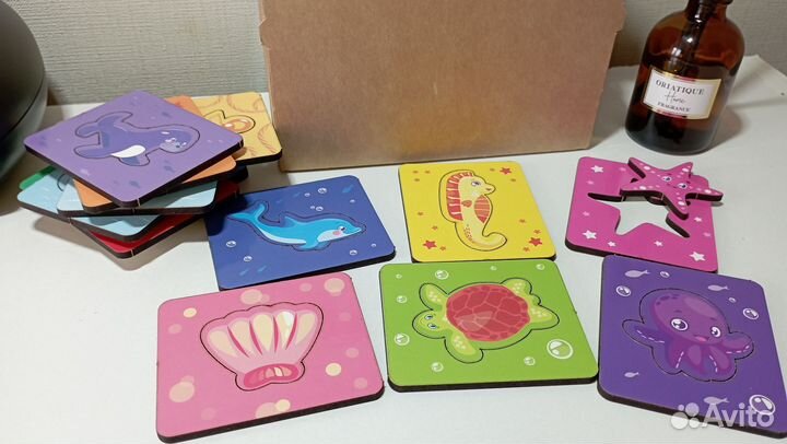 Деревянный сортер фигуры