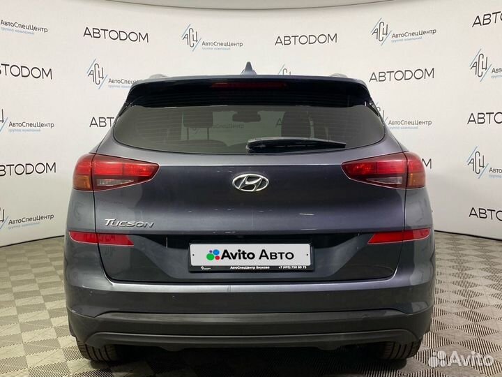 Hyundai Tucson 2.0 AT, 2018, 76 481 км