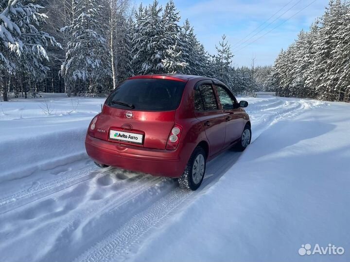 Nissan Micra 1.2 AT, 2006, 196 000 км