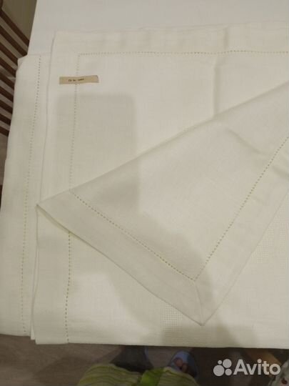 Скатерти льняные новые