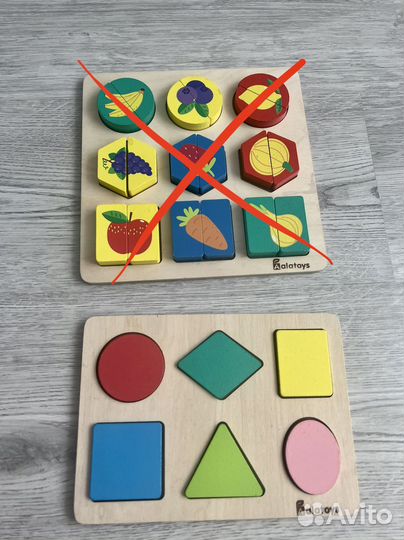 Деревянные сортеры