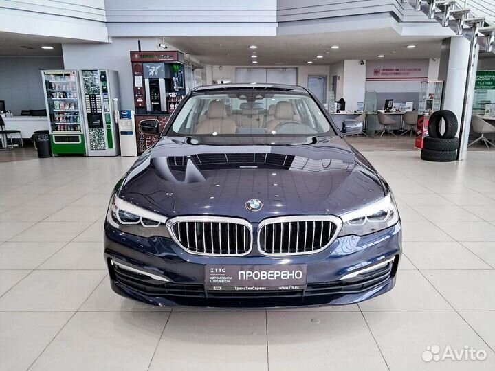 BMW 5 серия 2.0 AT, 2018, 181 361 км