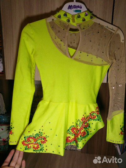 Купальник для художественной гимнастики