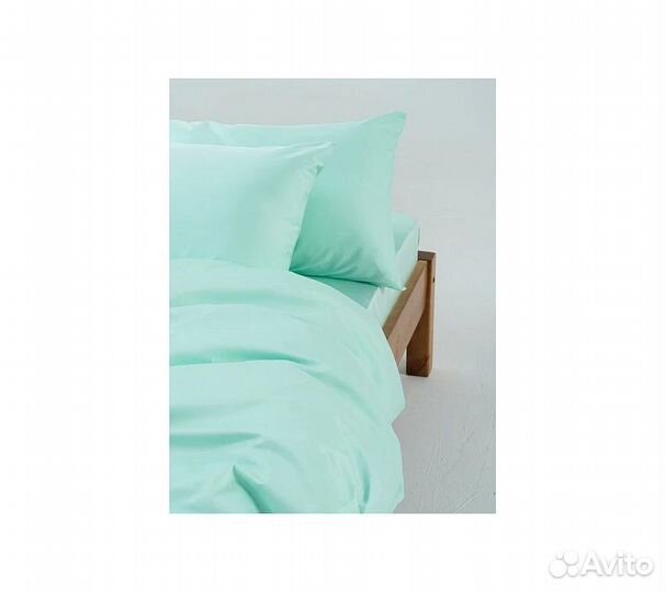 Постельное белье GoodNight Сатин Делюкс евро (с на