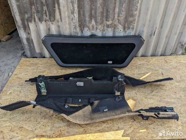 Элементы багажника mercedes w251