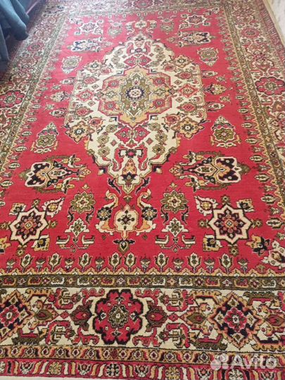 Ковер шерстяной СССР 2 на 3