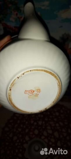 Чайник молочник СССР лфз и сахарница