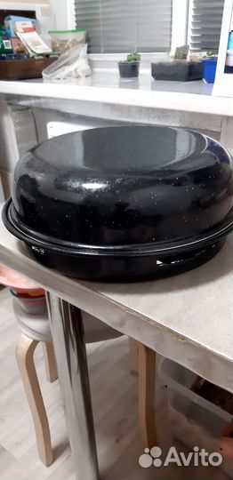 Сковорода гриль газ