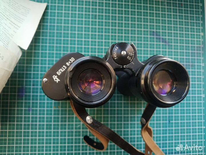 Бинокль бпц3 8х30 1974г