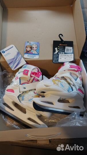 Коньки фигурные детские 30 размер