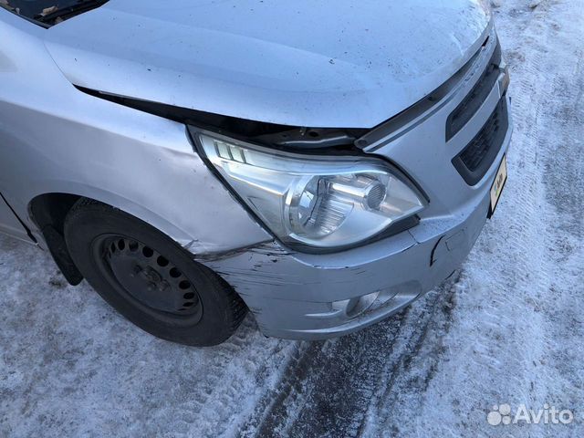 Chevrolet Cobalt 1.5 МТ, 2014, битый, 234 574 км