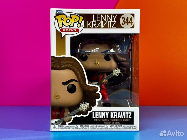 Funko Pop Rocks 344 Lenny Kravitz