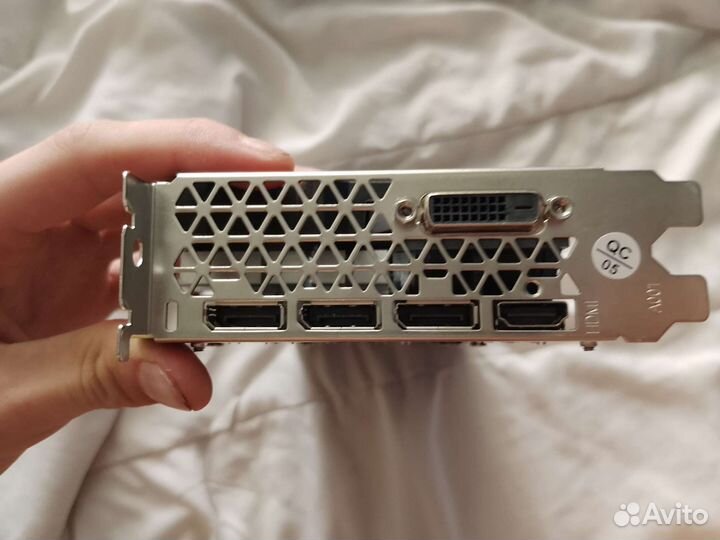 Видеокарта rx580 8gb