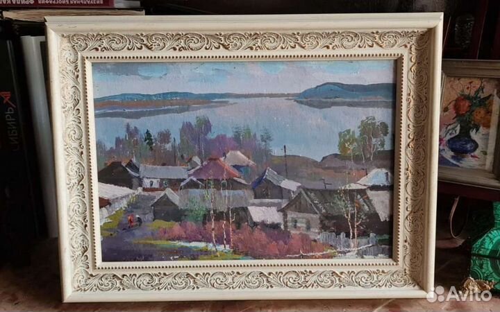 Народный художник РФ П.А. Чернов