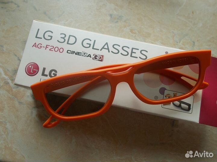 Очки LG 3D Glasses AG-F200