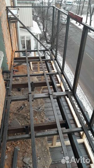 Ремонт балконных крыш,и устранение протечек