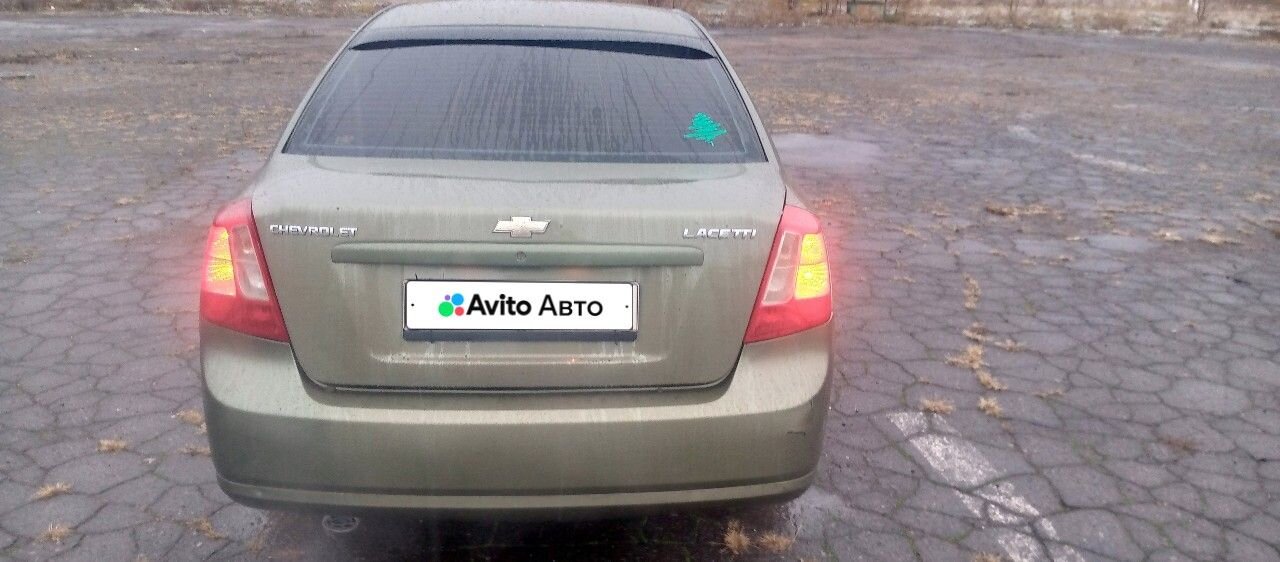 Chevrolet Lacetti: фото владельца