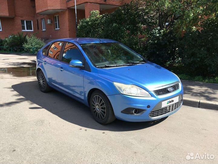 Ford Focus 1.8 МТ, 2008, 222 913 км