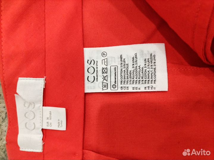 Шорты женские cos