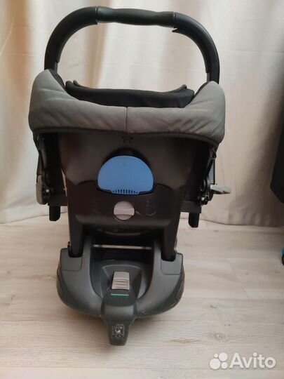 Автолюлька britax romer с базой изофикс