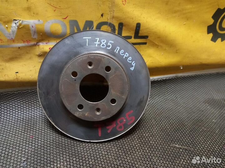 Диск тормозной (передний) KIA RIO JB