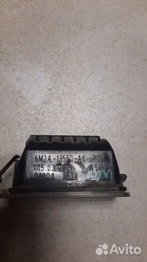 Фонарь подсветки номера Ford S-Max