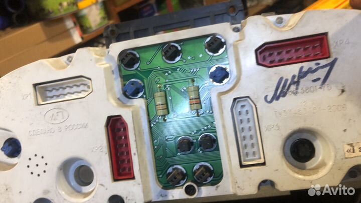 Приборная панель газель бизнес