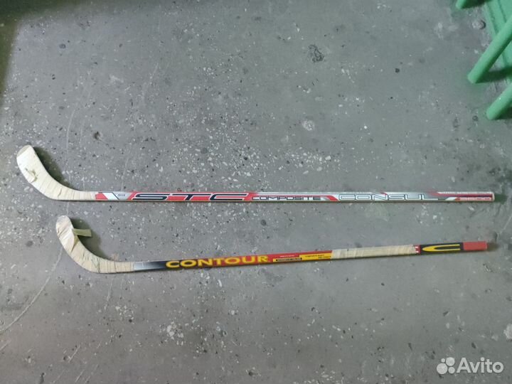 Клюшки хокейные детская и взрослая