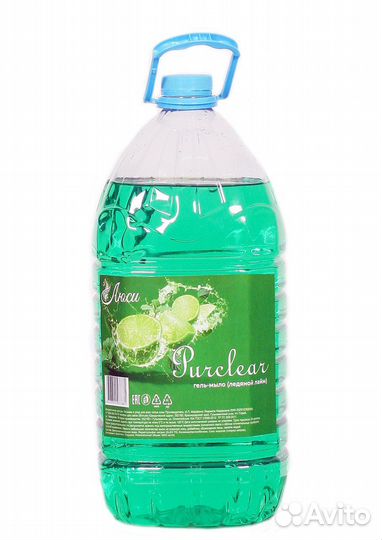 Производство и продажа жидкого мыла оптом