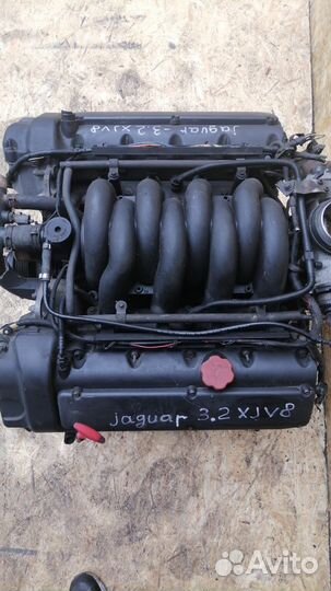 Двигатель jaguar xj