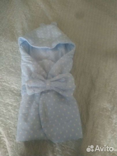 Конверт на выписку летний