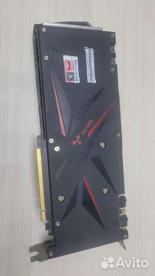 Видеокарта 1070 8гб