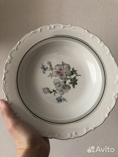 Набор посуды Kahla на 12 персон (24 тарелки)