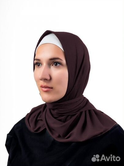 Хиджаб на кнопках