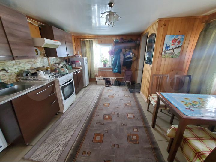 Дом 84,3 м² на участке 30 сот.