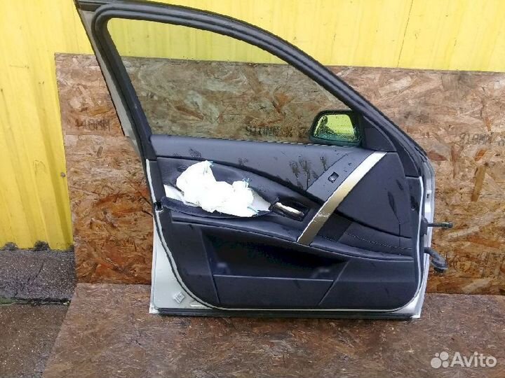 Дверь передняя левая BMW 5-series E60 пустая